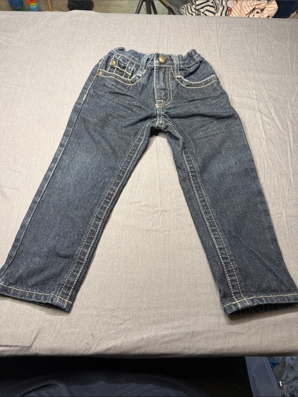 English Laundry Toddler Dark Blue Denim Jeans